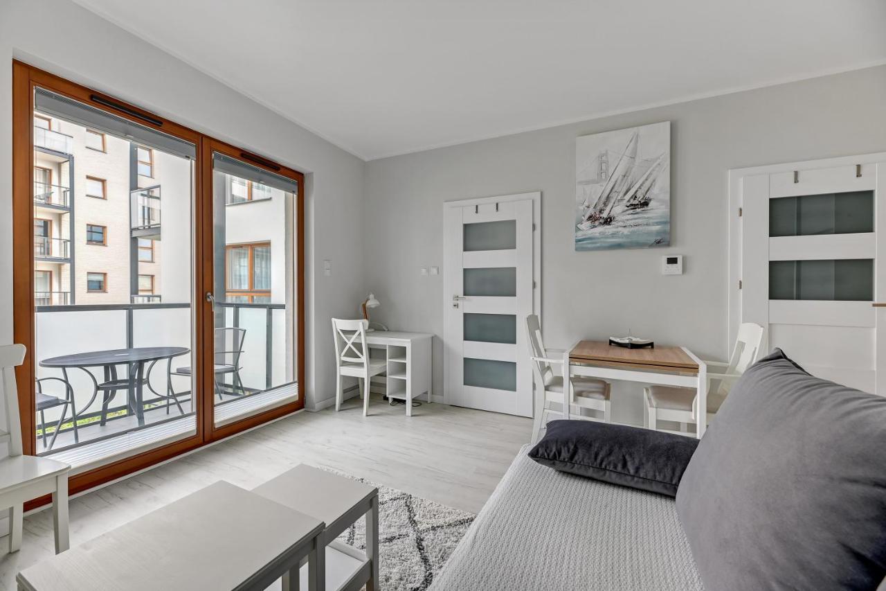 Platinium Comfy Studio Hallera Gdańsk Eksteriør billede