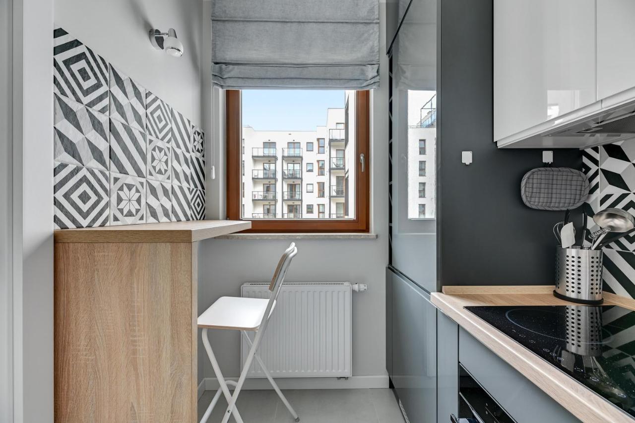 Platinium Comfy Studio Hallera Gdańsk Eksteriør billede